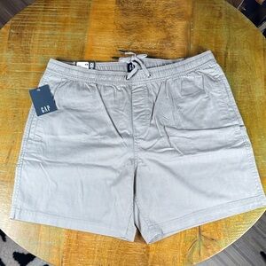 GAP Mens Grey Pull On Short